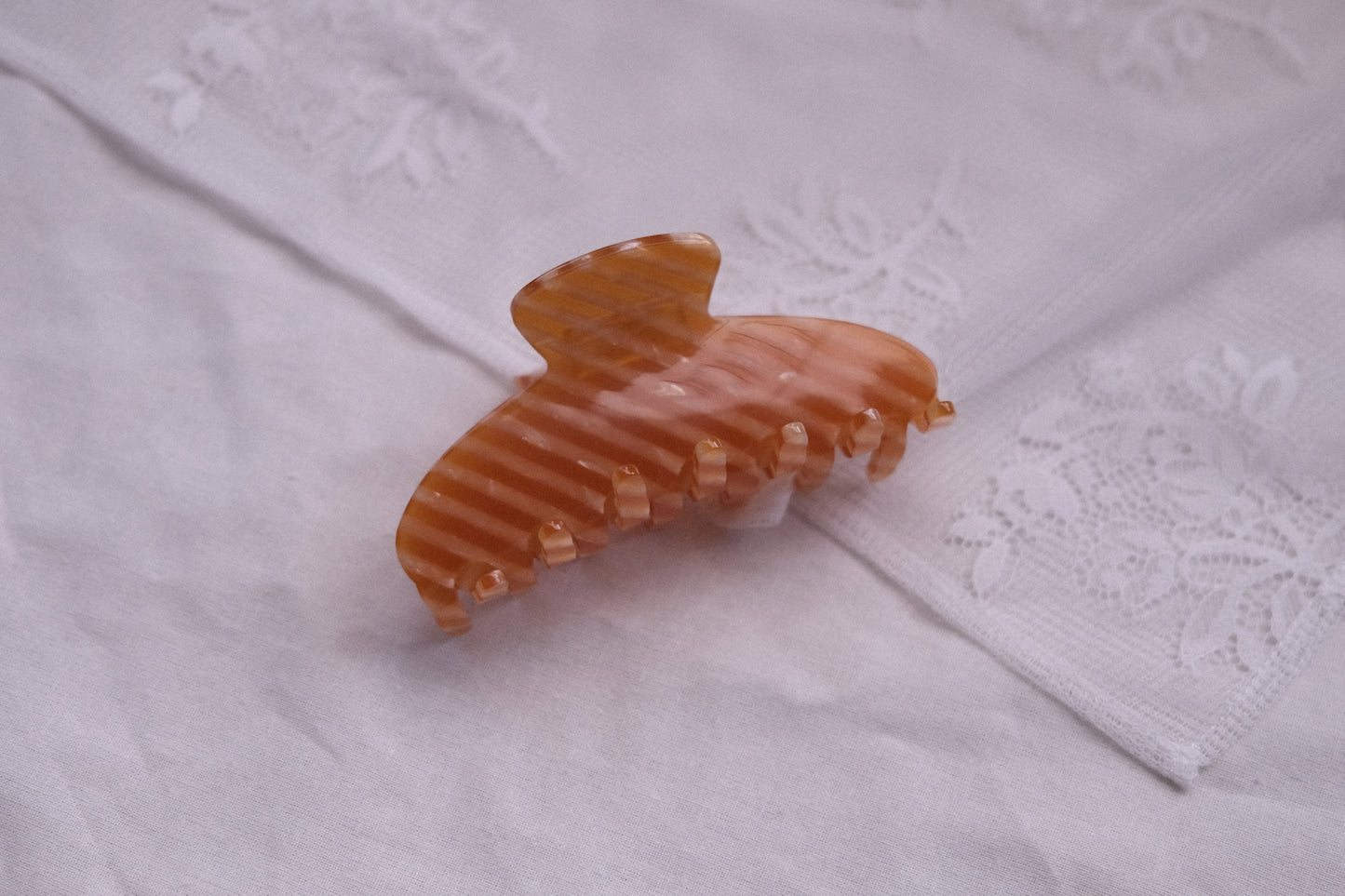 Hair Claw Clip in Citrus