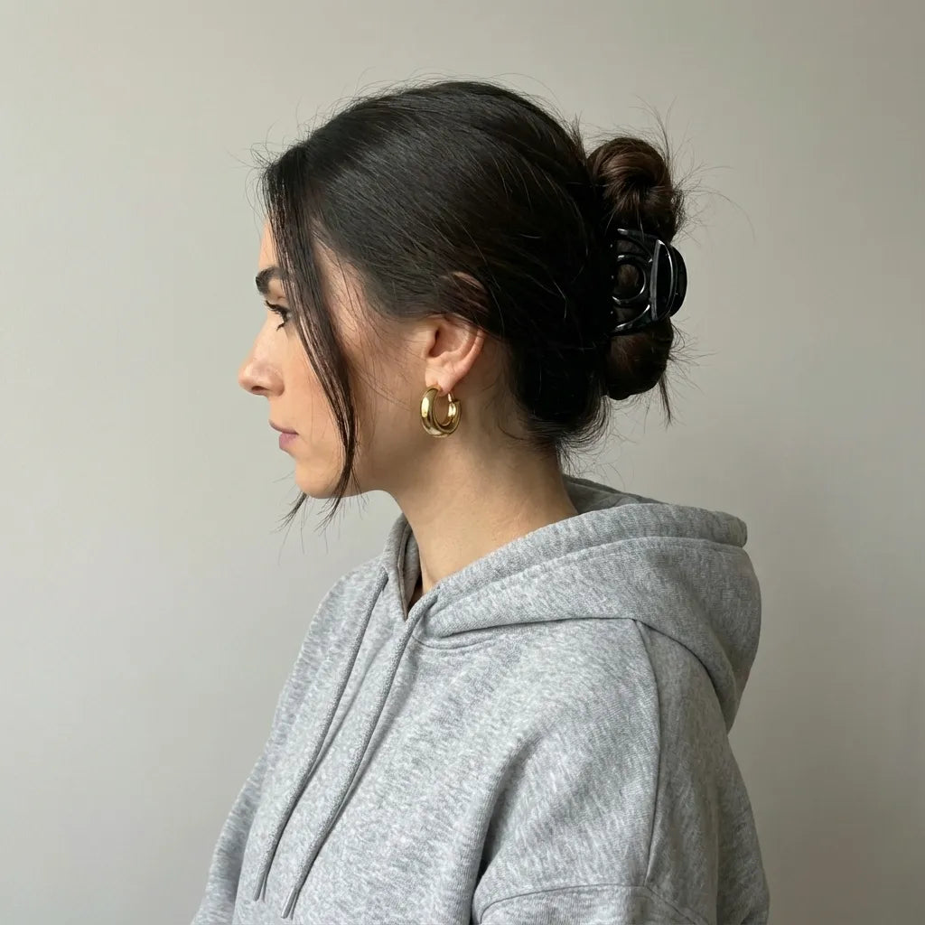 Jellyfish Claw in Black