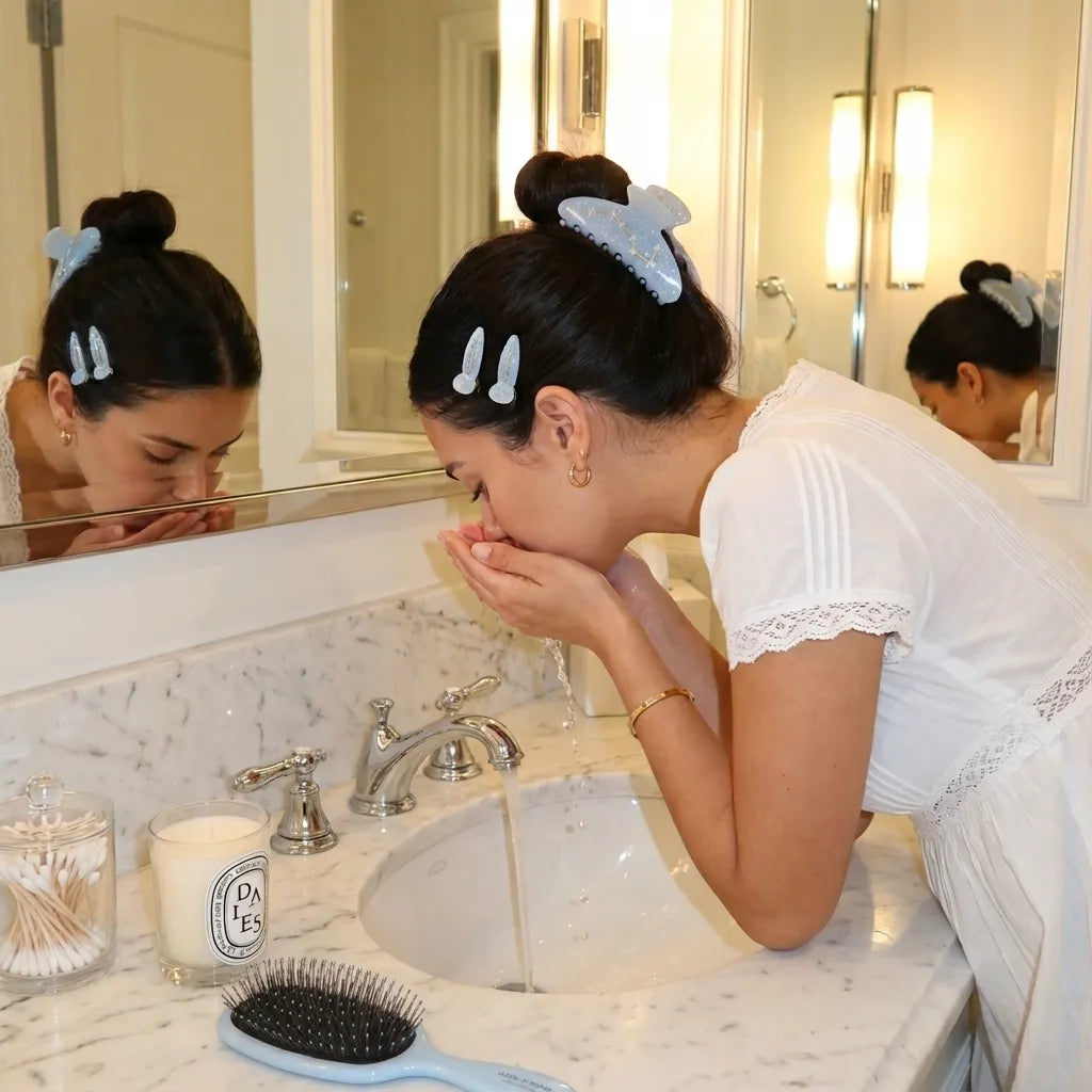 The Big Dipper Hair Claw in Blue