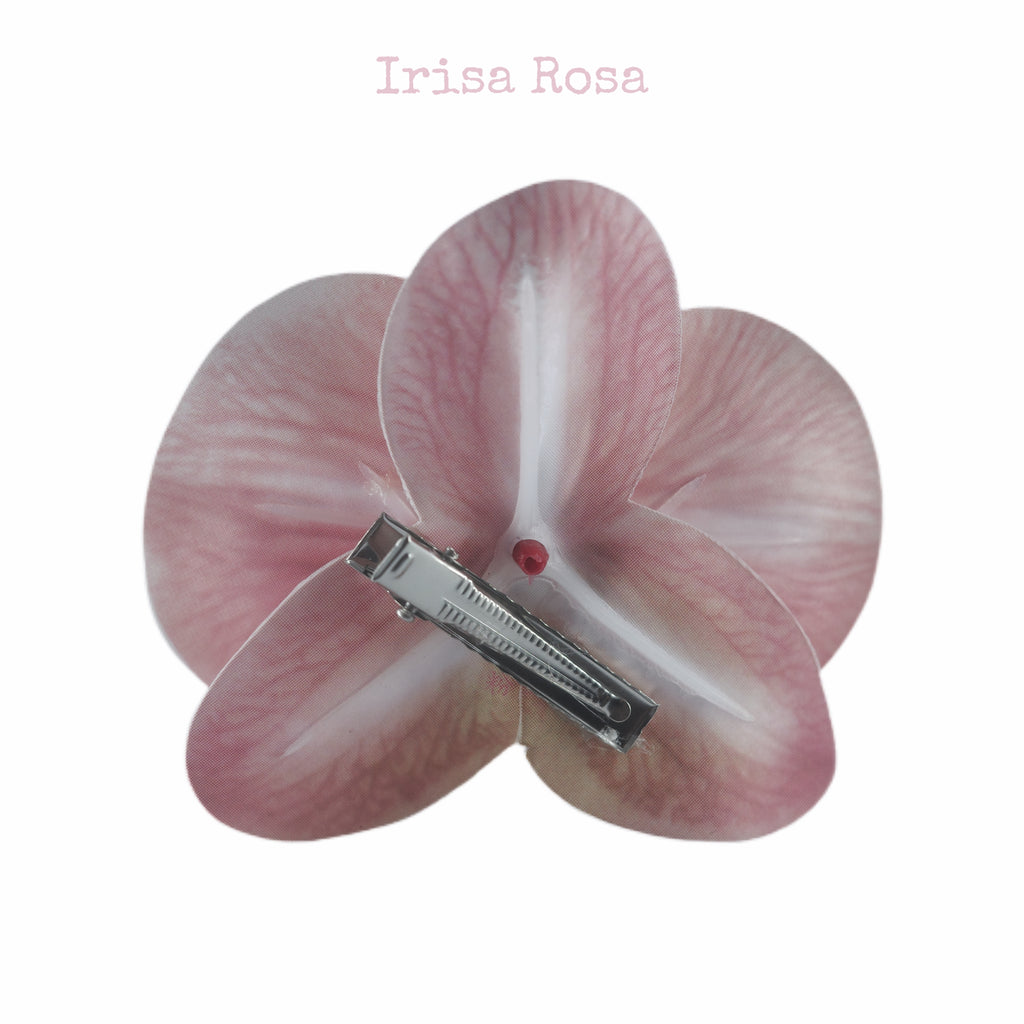Orchid Barrette in Himalaya