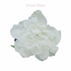 Peony Claw in White