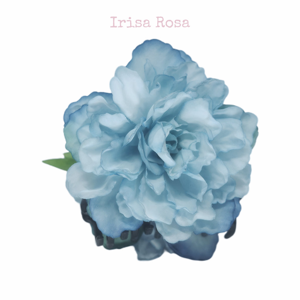 Peony Claw in Blue