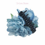 Peony Claw in Blue