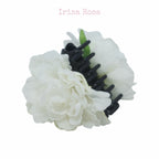 Peony Claw in White