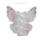 Sparkle Flutter Claw in Pink