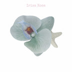 Special Edition of Orchid Barrette in Blue with Starfish