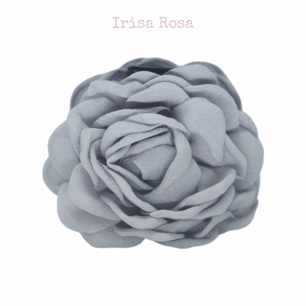 Not Into Pink: Grey Camellia Claw