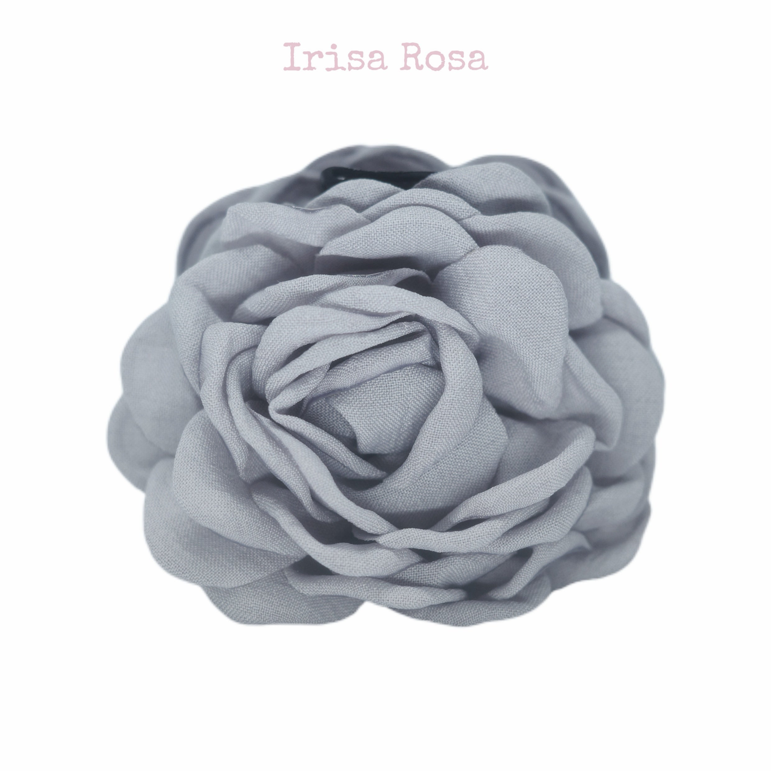 Not Into Pink: Grey Camellia Claw