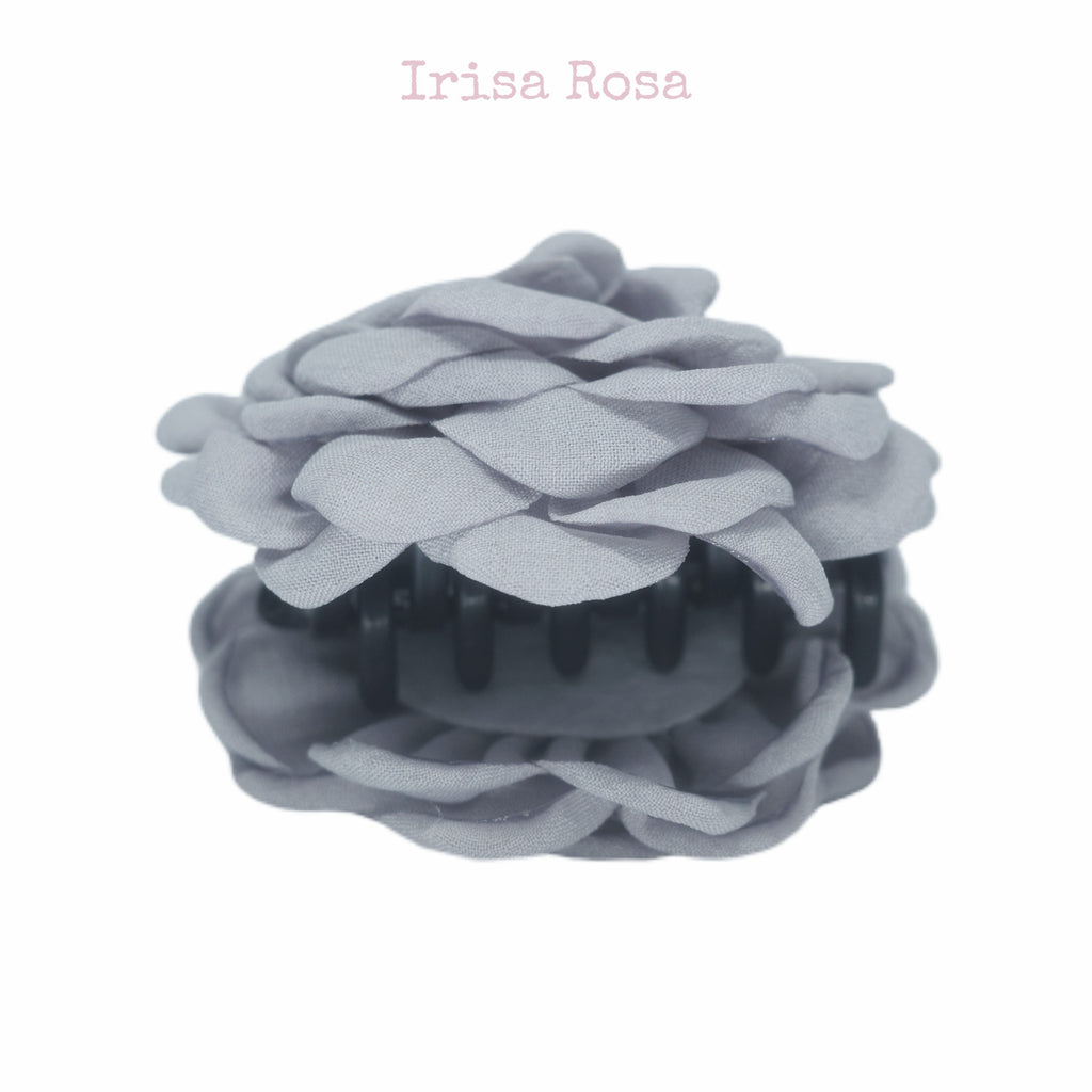 Not Into Pink: Grey Camellia Claw