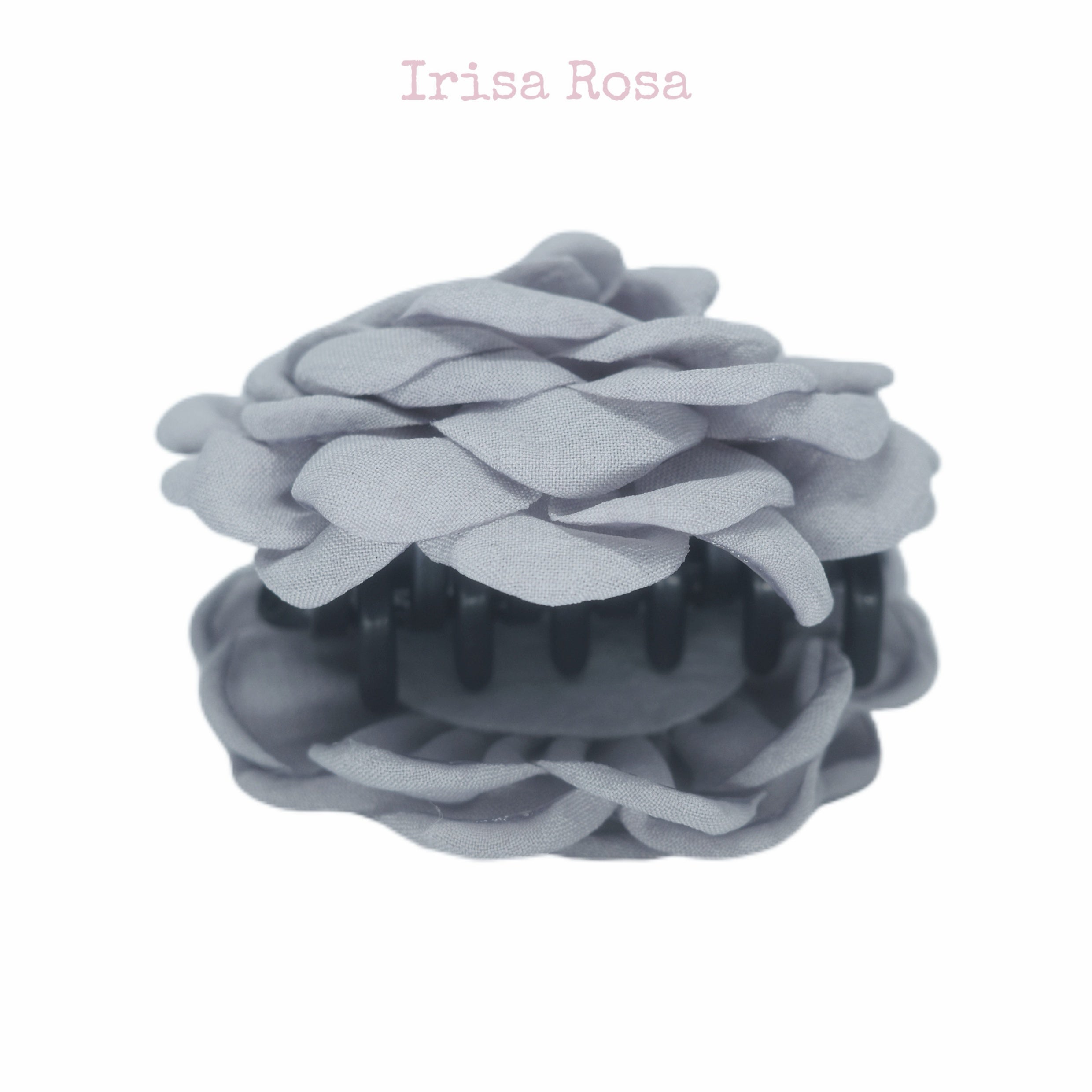 Not Into Pink: Grey Camellia Claw