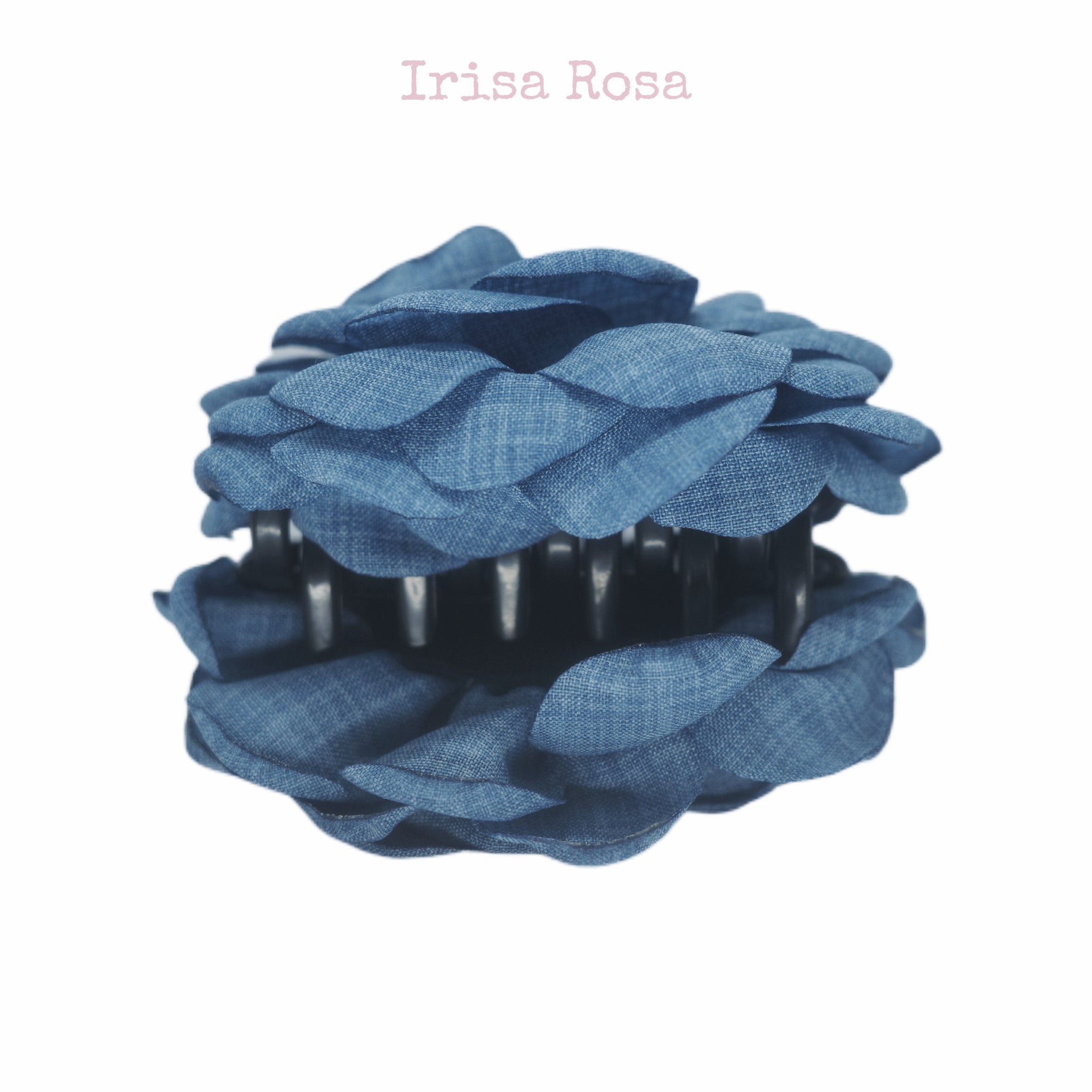 Not Into Pink: Denim Camellia Claw