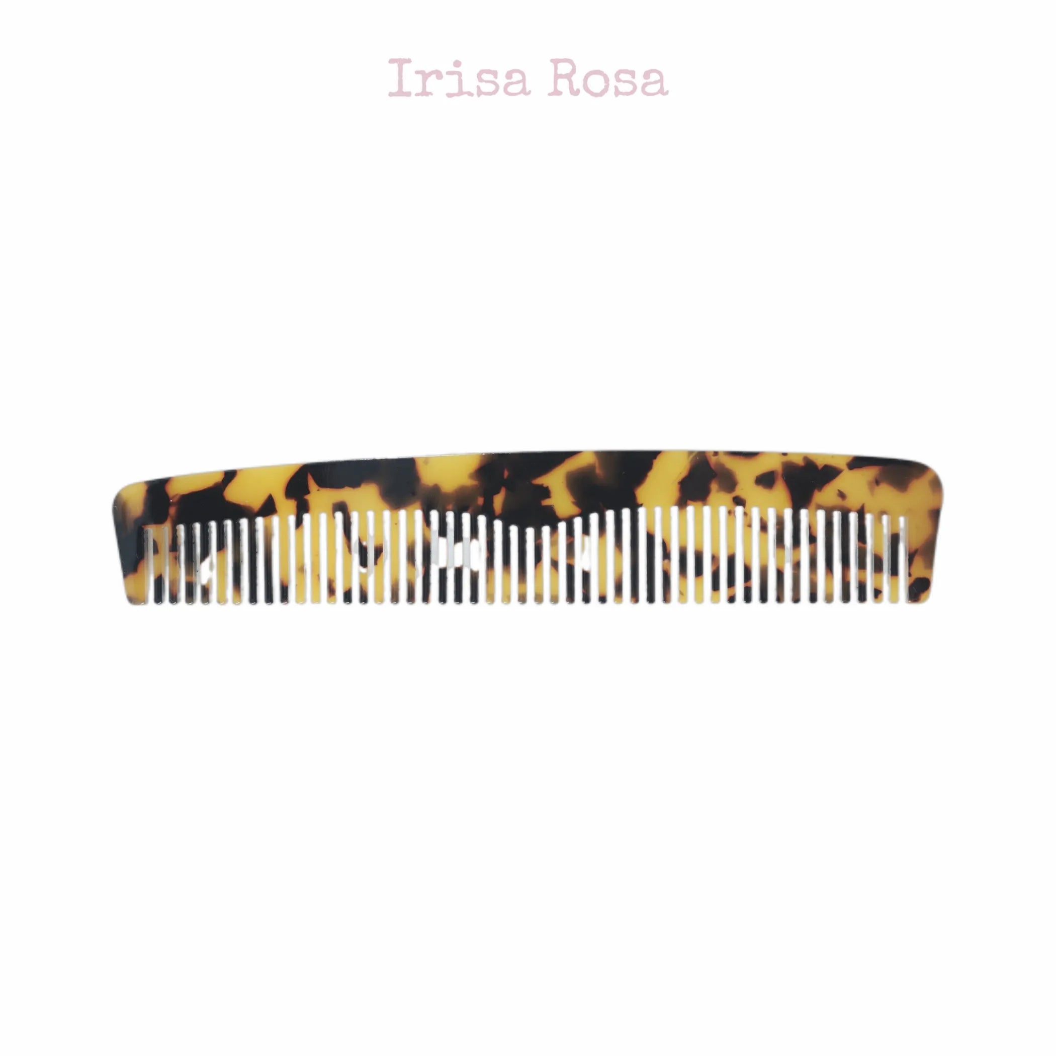 Comb in Leopard