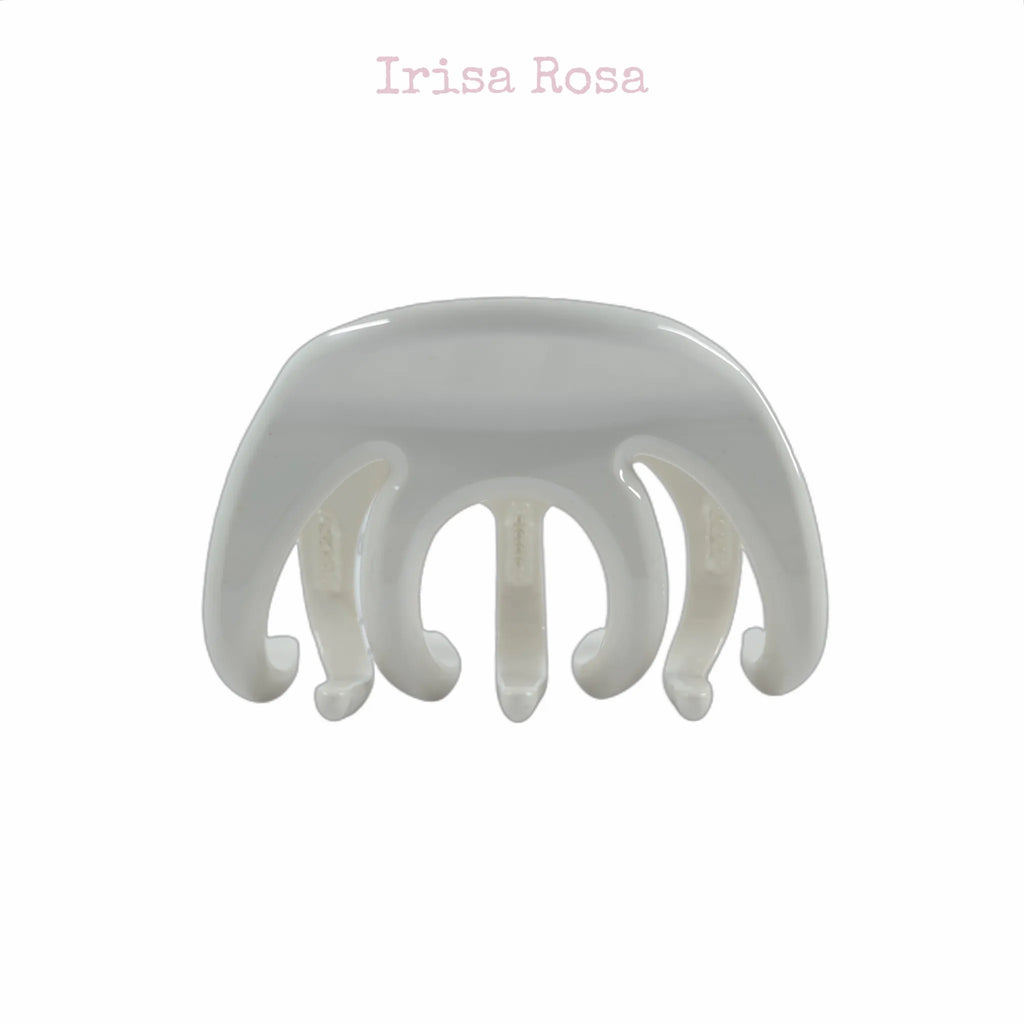 Jellyfish Claw in White