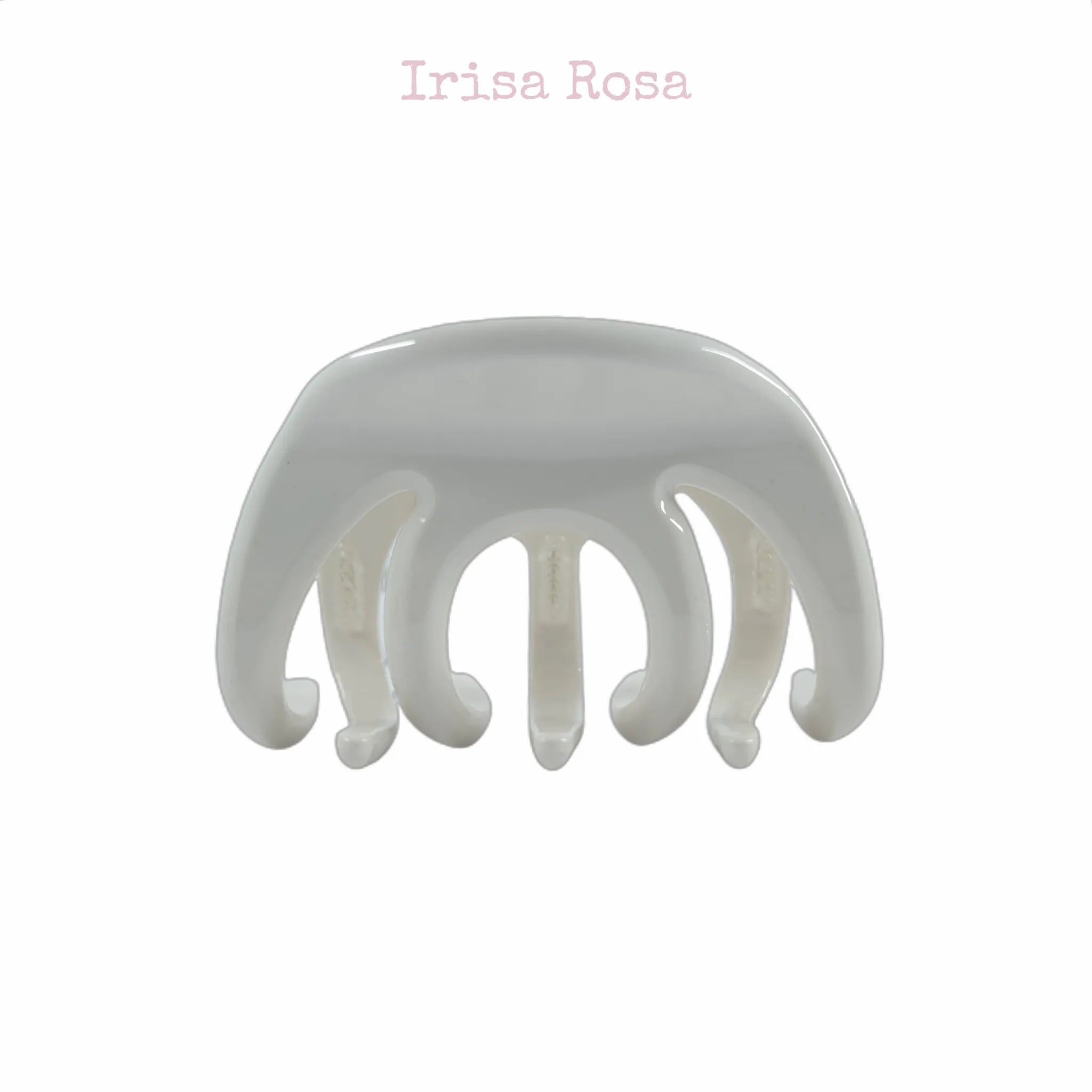 Jellyfish Claw in White