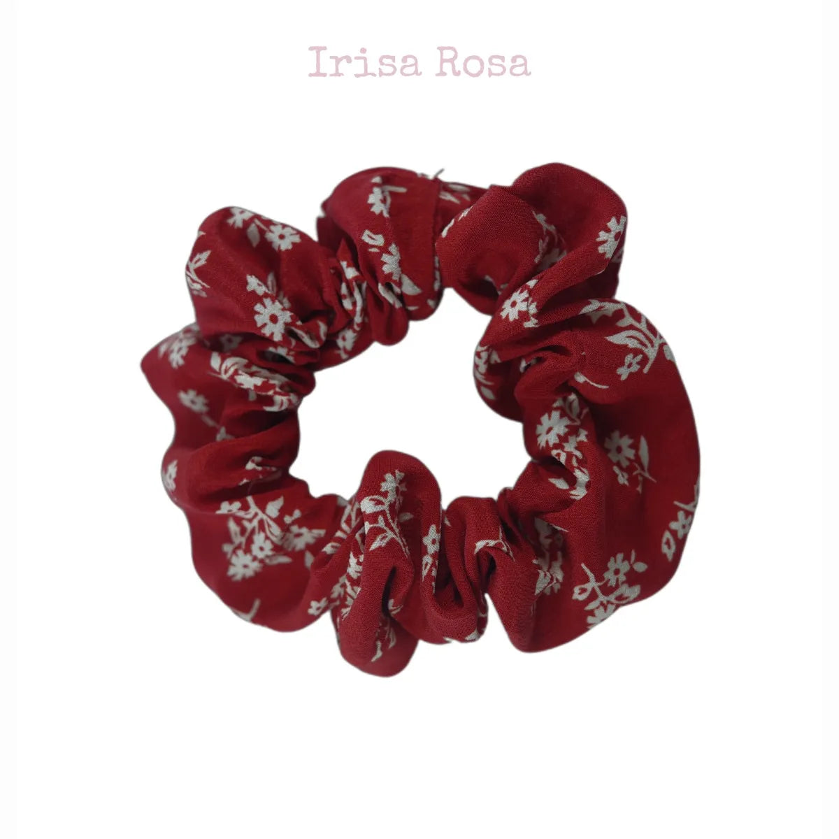 Silk Scrunchie in Ammi