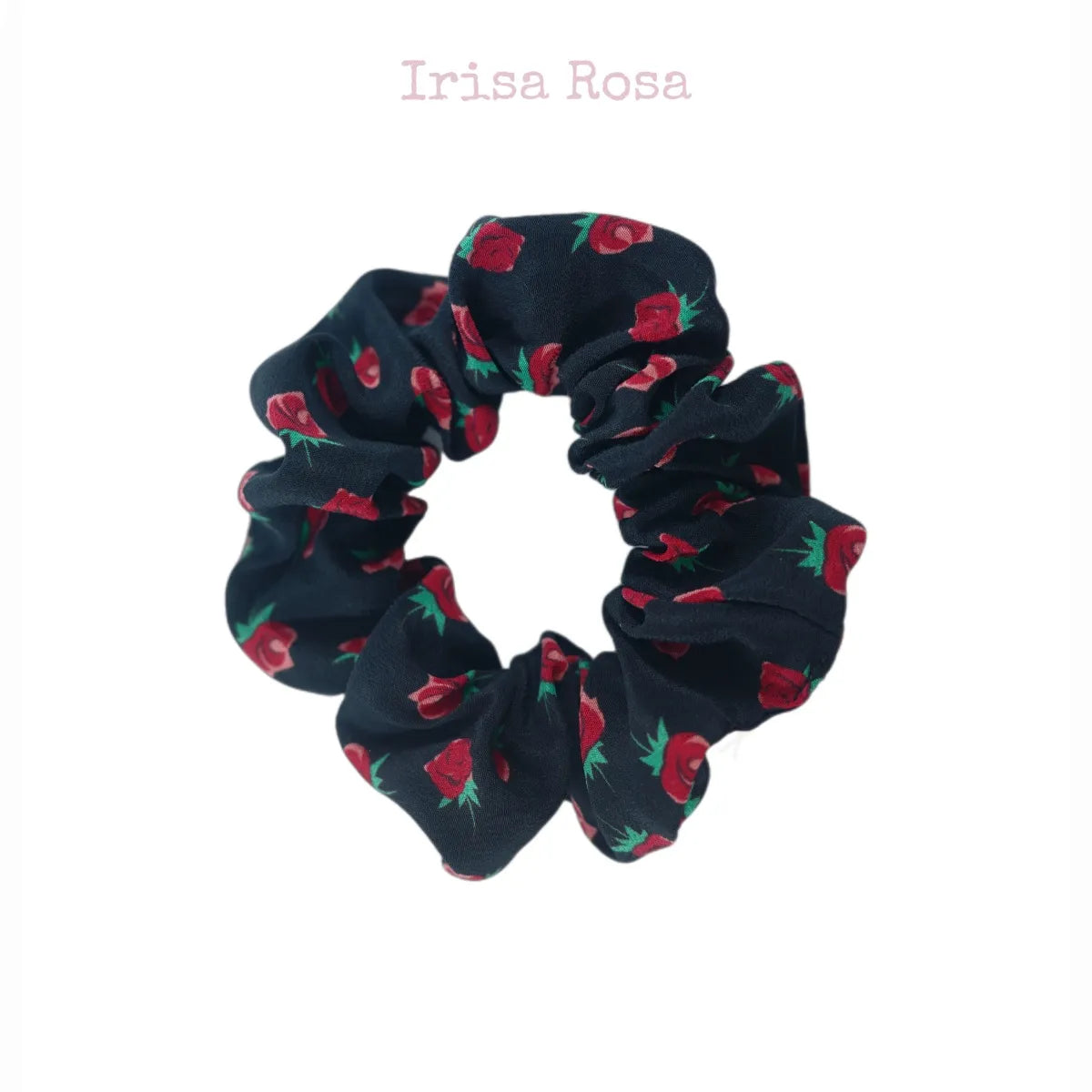 Silk Scrunchie in Rosalita
