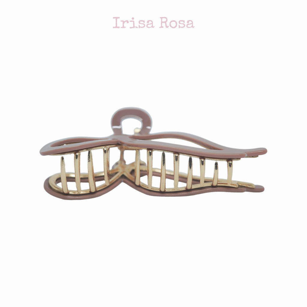 Bow Claw Clip