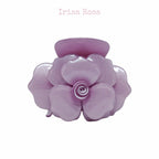 Grande Rose Claw in Purple