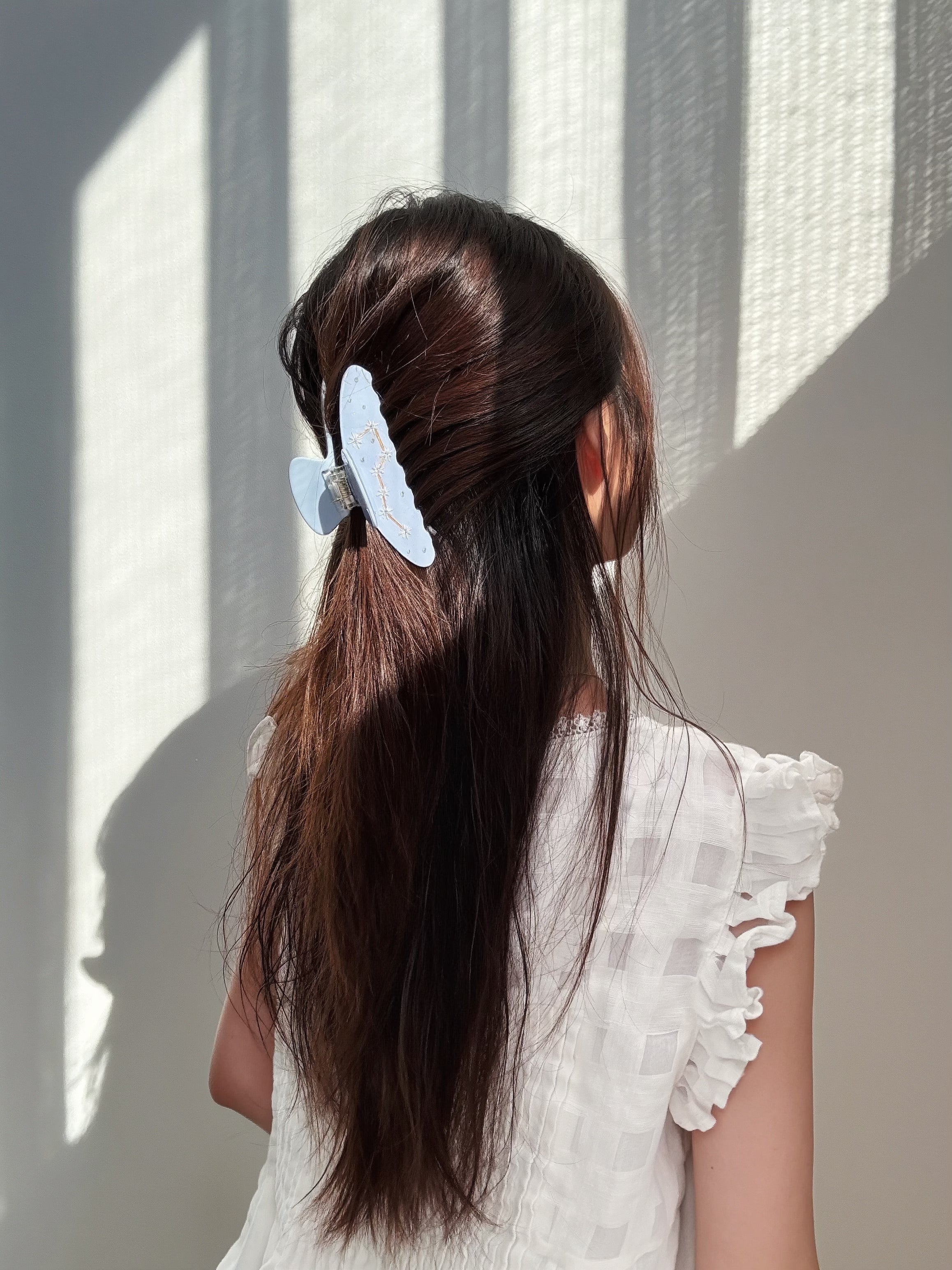 The Big Dipper Hair Claw in Blue