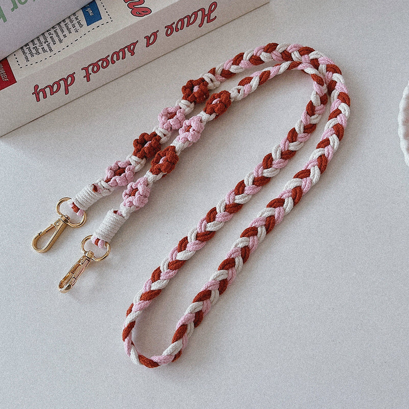 Handmade Crossbody Phone Lanyard Straps