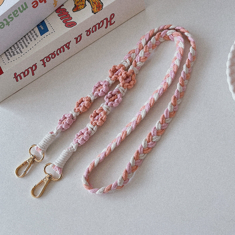 Handmade Crossbody Phone Lanyard Straps