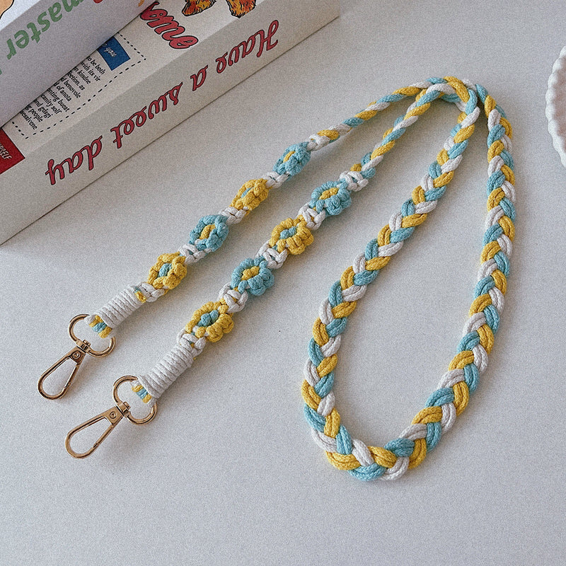 Handmade Crossbody Phone Lanyard Straps