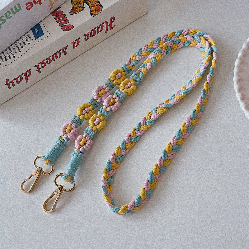 Handmade Crossbody Phone Lanyard Straps