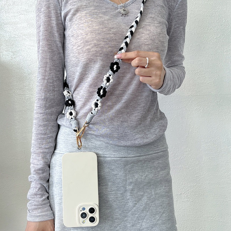 Handmade Crossbody Phone Lanyard Straps