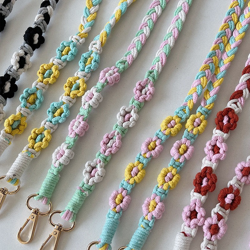 Handmade Crossbody Phone Lanyard Straps