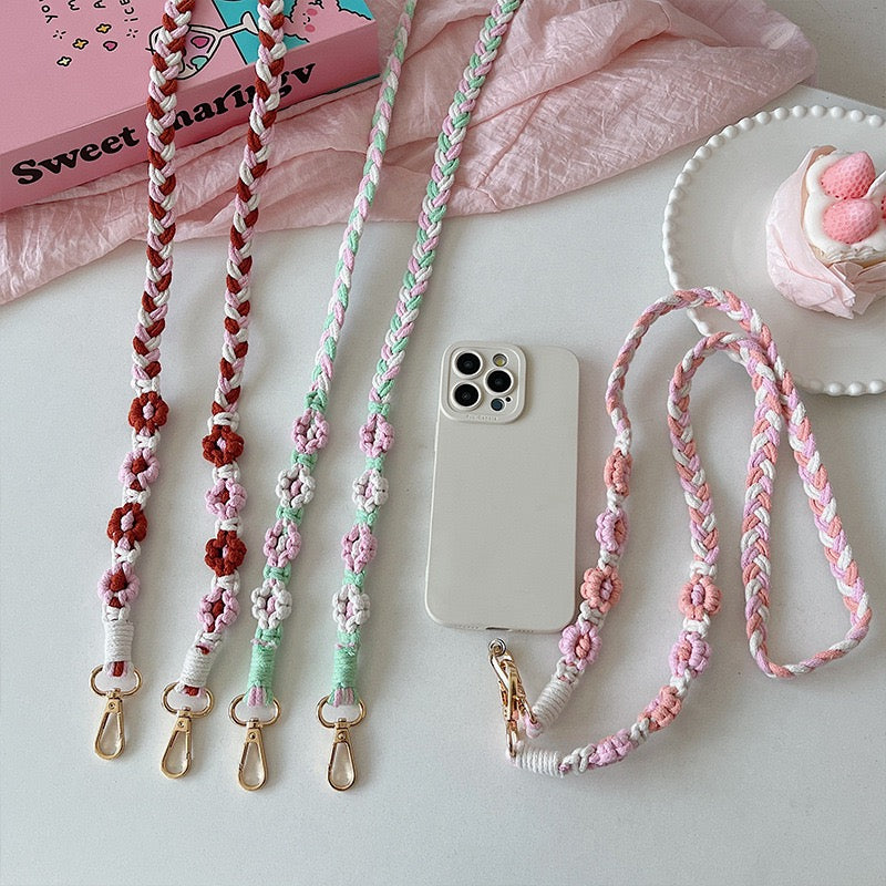 Handmade Crossbody Phone Lanyard Straps