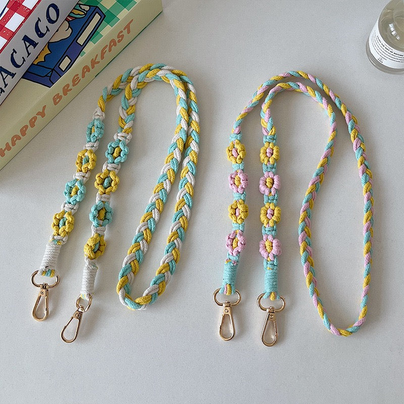 Handmade Crossbody Phone Lanyard Straps