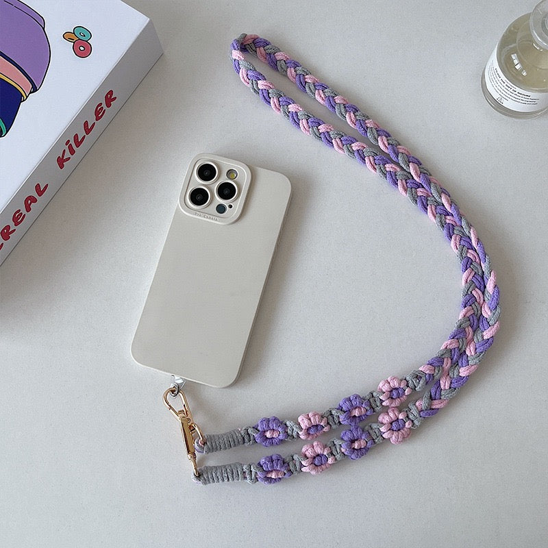 Handmade Crossbody Phone Lanyard Straps