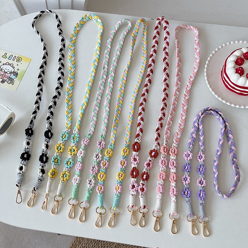 Handmade Crossbody Phone Lanyard Straps