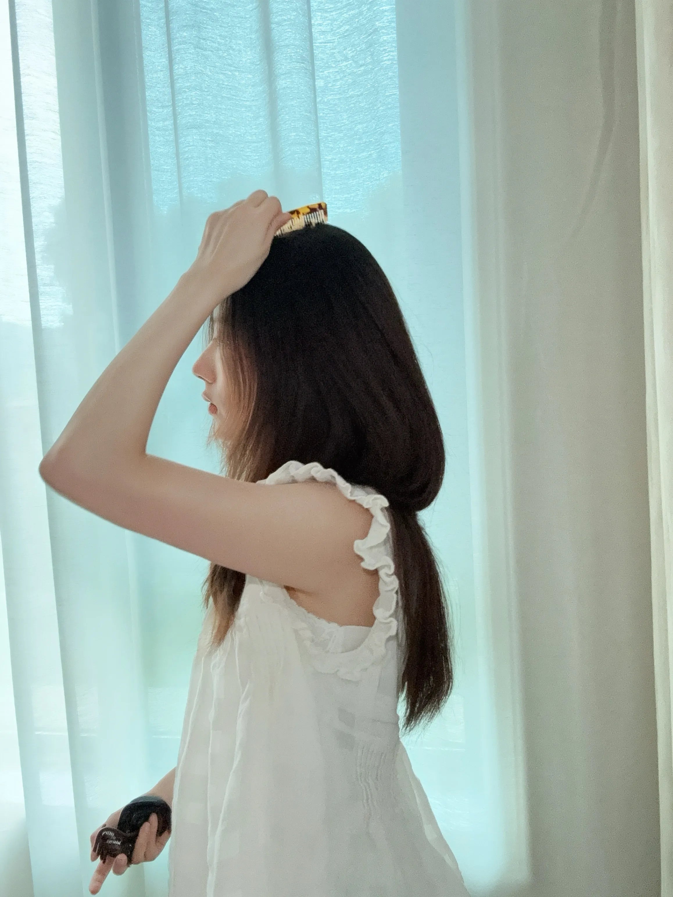 Comb in Leopard