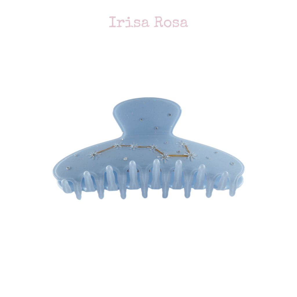 The Big Dipper Hair Claw in Blue