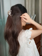 Jellyfish Claw in Beige Tortoiseshell