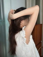 Jellyfish Claw in Beige Tortoiseshell