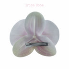 Orchid Barrette in Lora