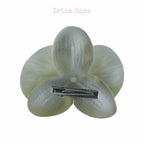 Orchid Barrette in Matcha
