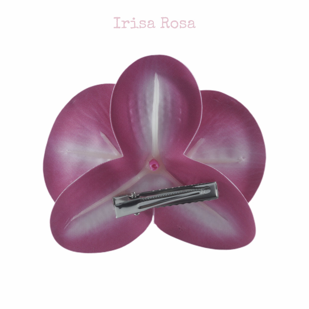 Orchid Barrette in Queenie
