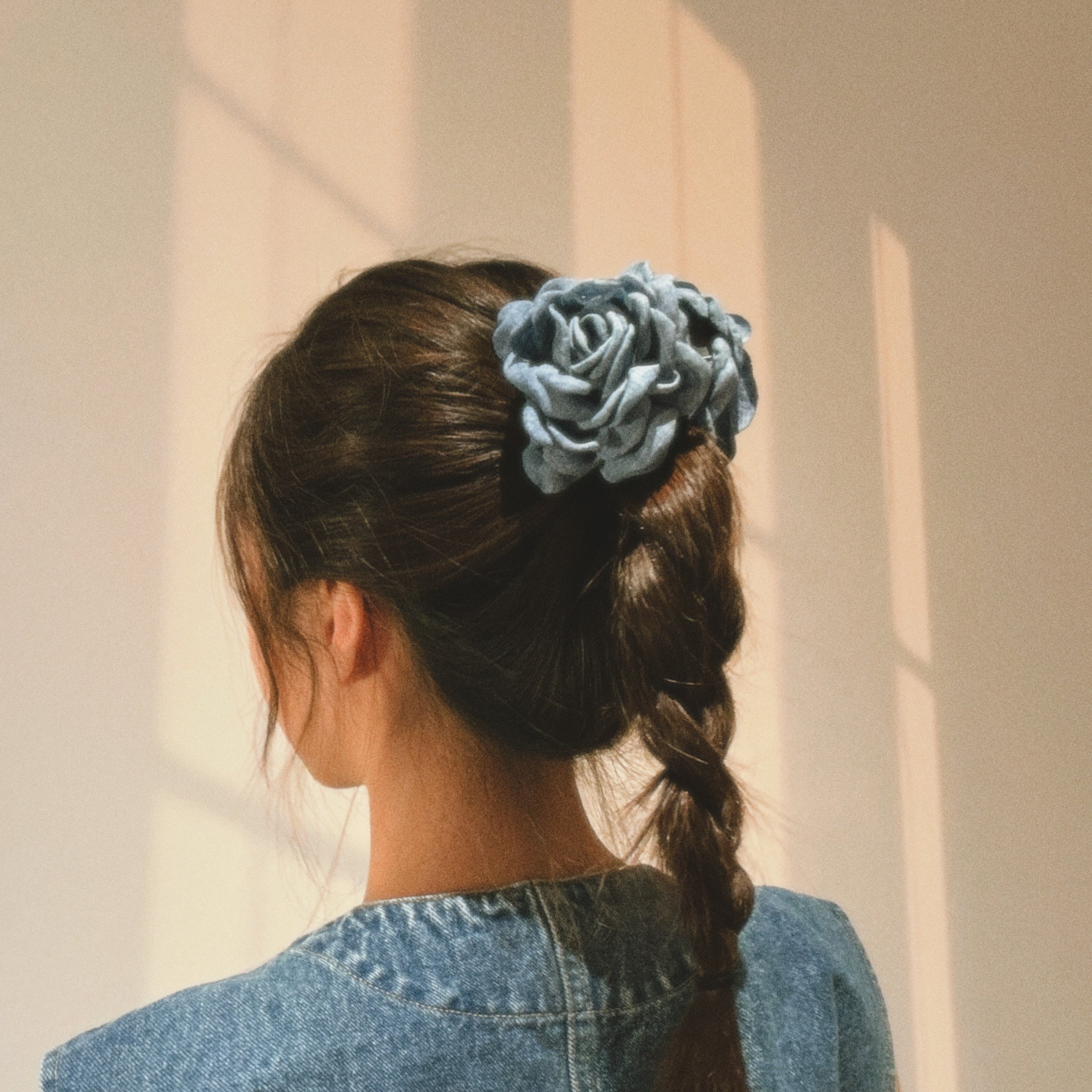Not Into Pink: Denim Camellia Claw