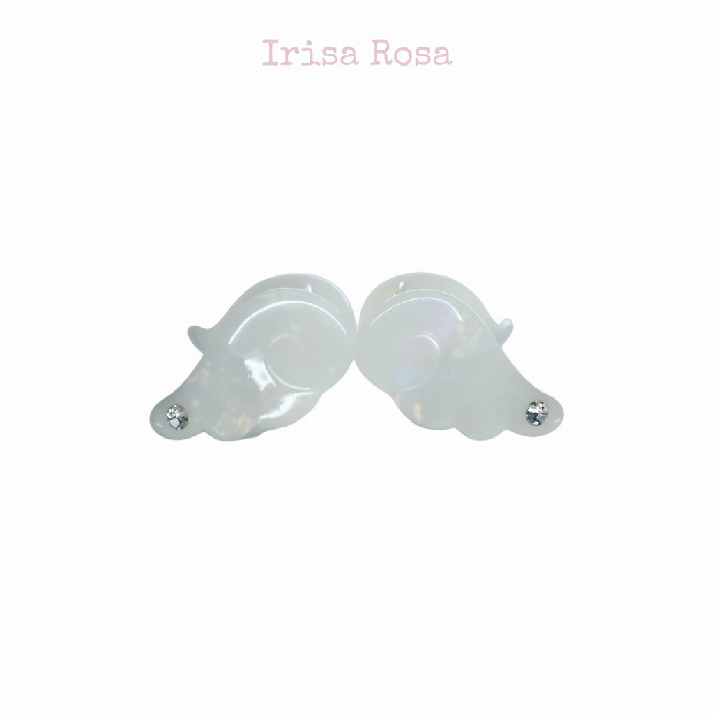 Baby Wing claw clips set – lightweight hair accessories for girls