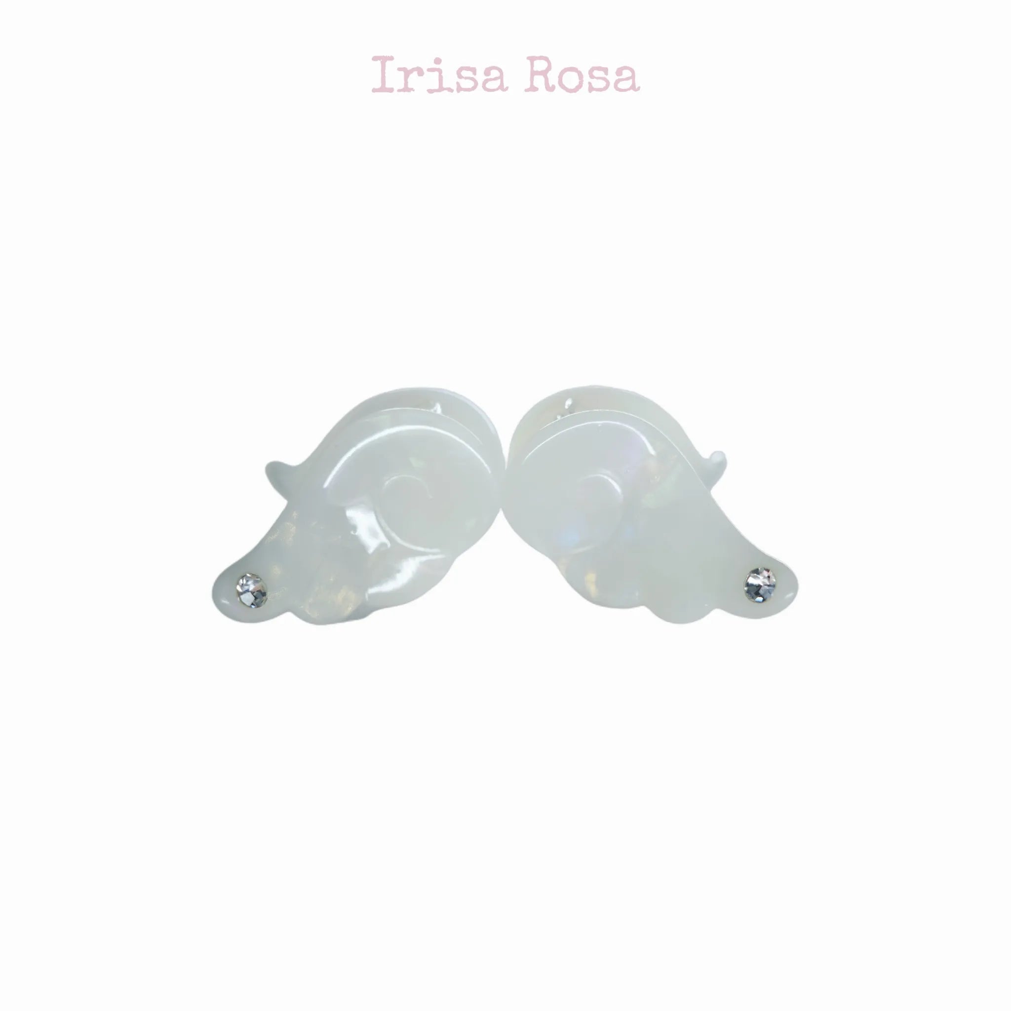 Baby Wing claw clips set – lightweight hair accessories for girls