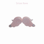2 pcs Baby Wing clips – elegant and versatile hair accessories