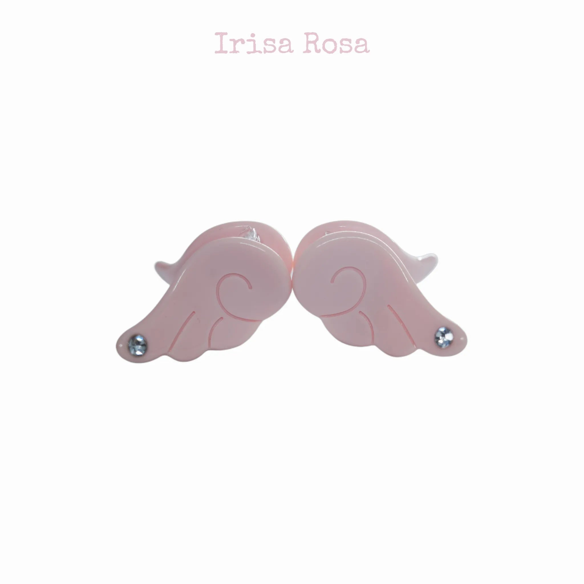 2 pcs Baby Wing clips – elegant and versatile hair accessories