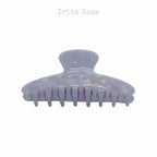 Side view of Big Dipper Hair Claw in Purple – sturdy grip for thick or long hair