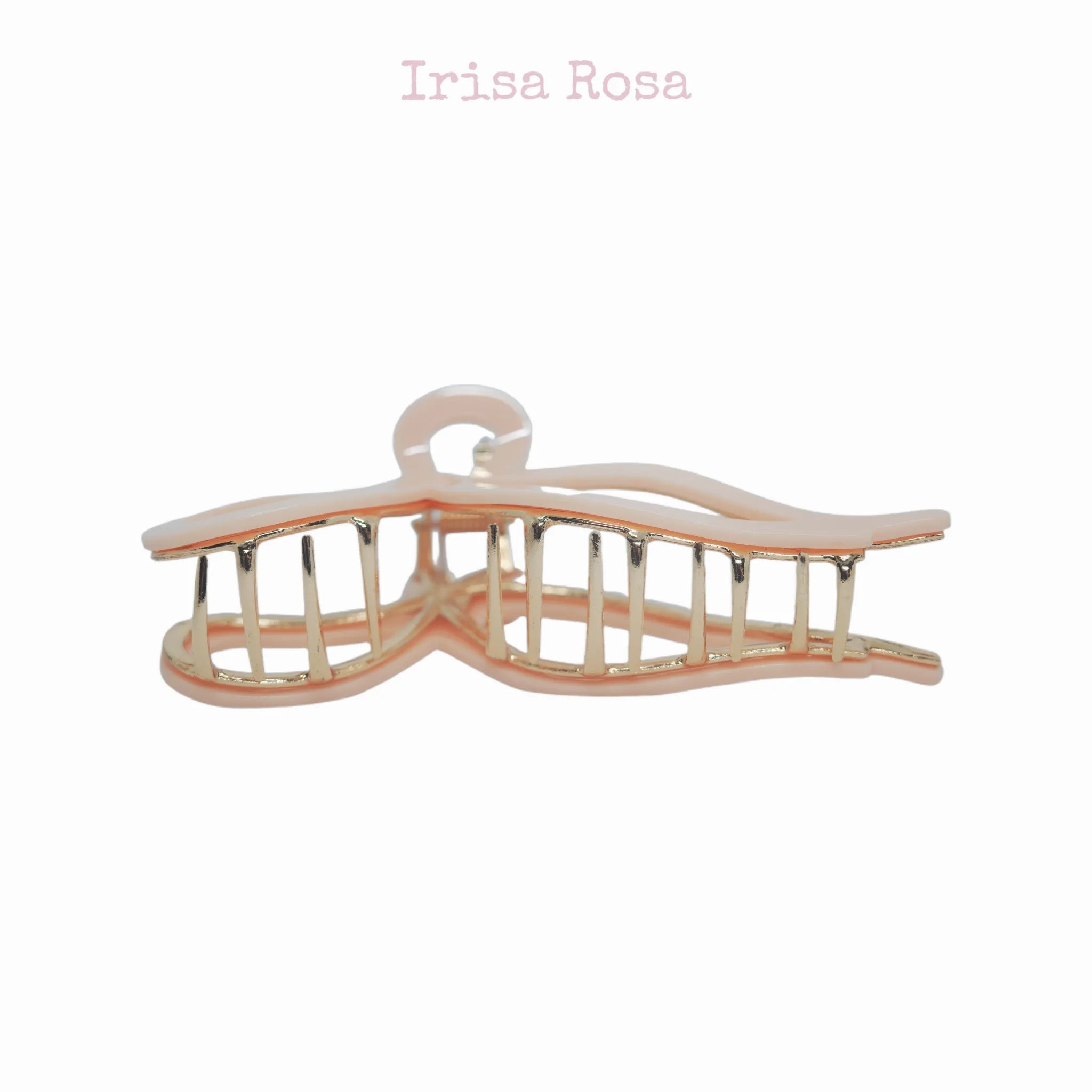 Pink Bow Hair Clip Side – Cute Everyday Hair Accessory