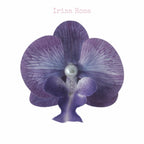 Orchid Barrette in Amethyst – purple orchid hair clip