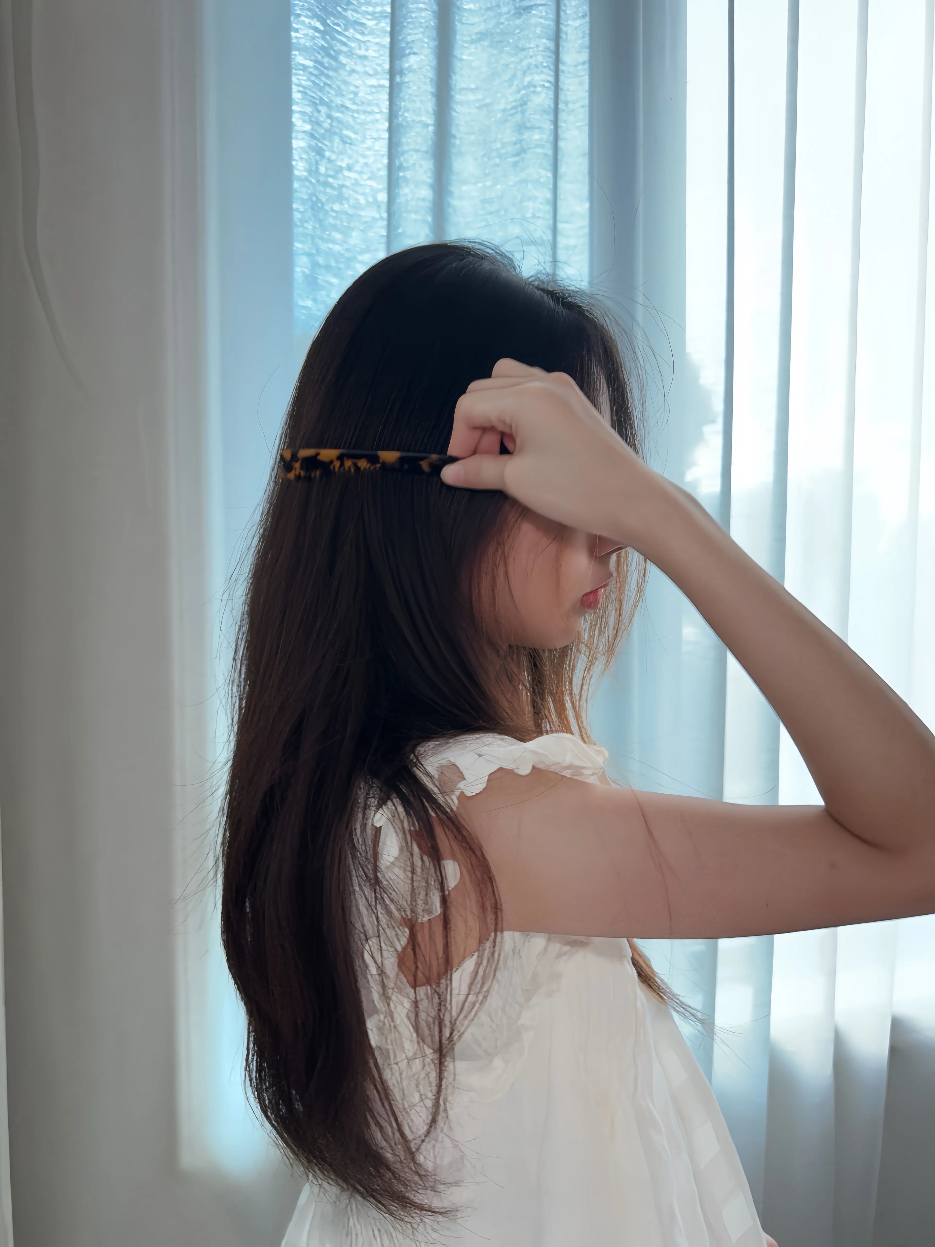 Comb in Leopard
