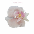 Special Edition Orchid Barrette – elegant floral hair accessory for women